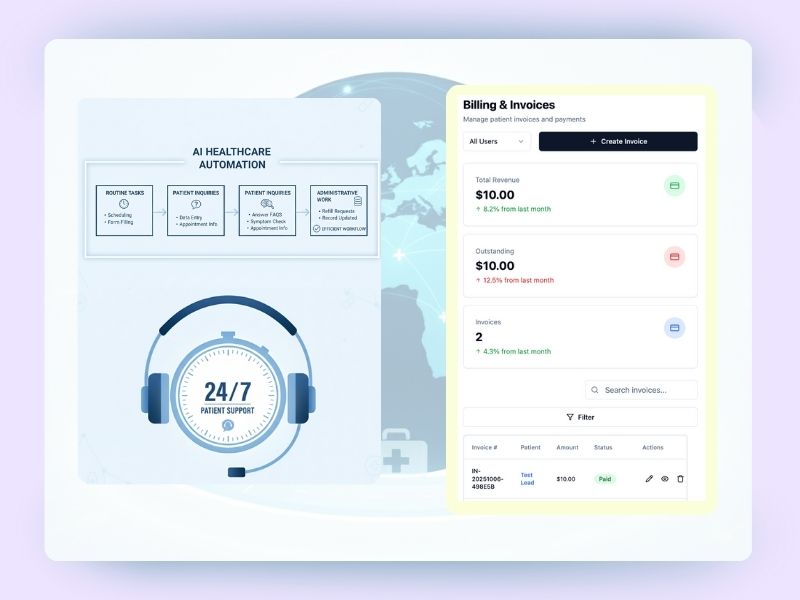 AI Workers demo
