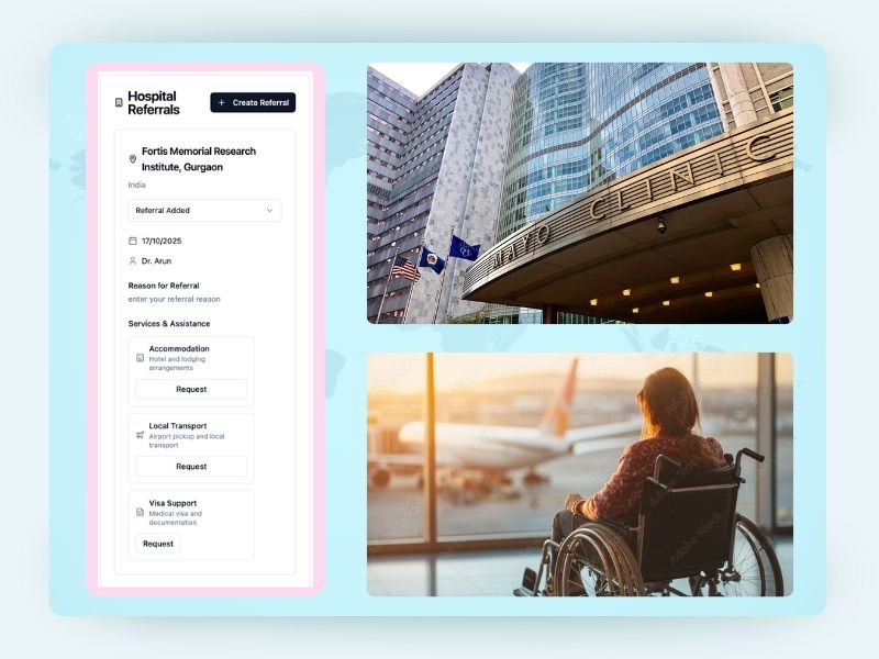 Grow Globally with Medical Tourism demo