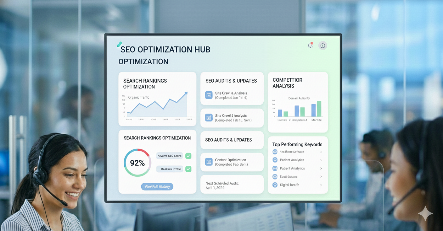 Professional SEO for Medical Website demo