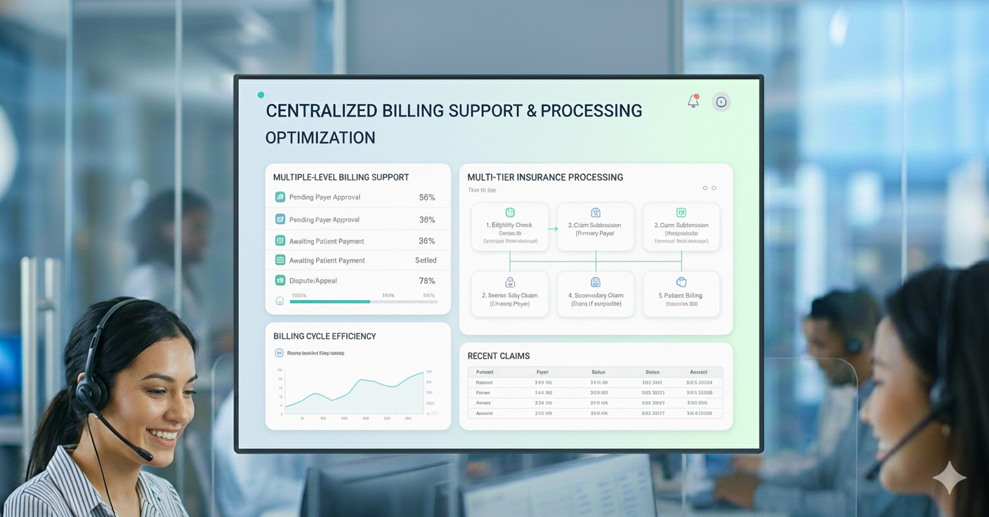 Complete Billing Support demo