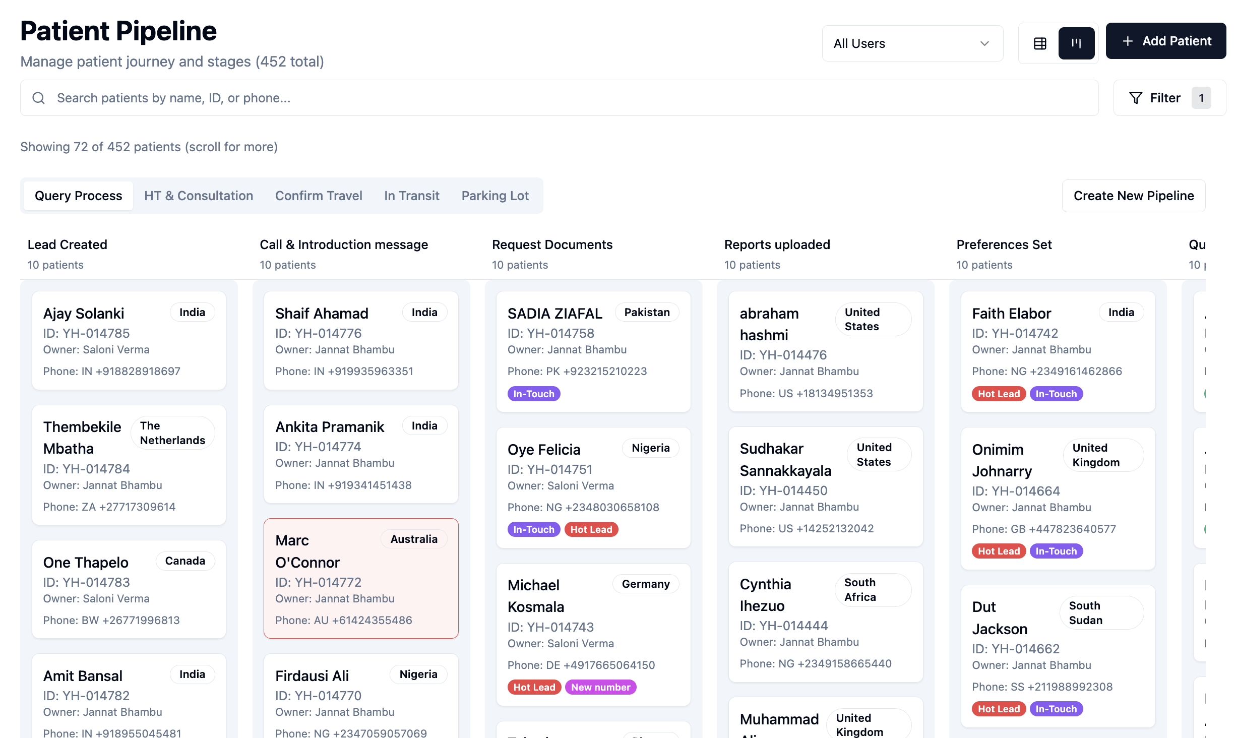Manage Patient Queries Easily demo